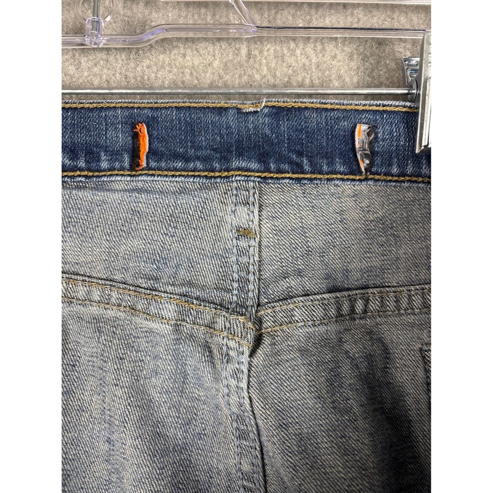 Wrangler FR Flame Resistant Jeans CAT2 2112 Workwear 42x34 Blue 18FRAC47D - Picture 9 of 10